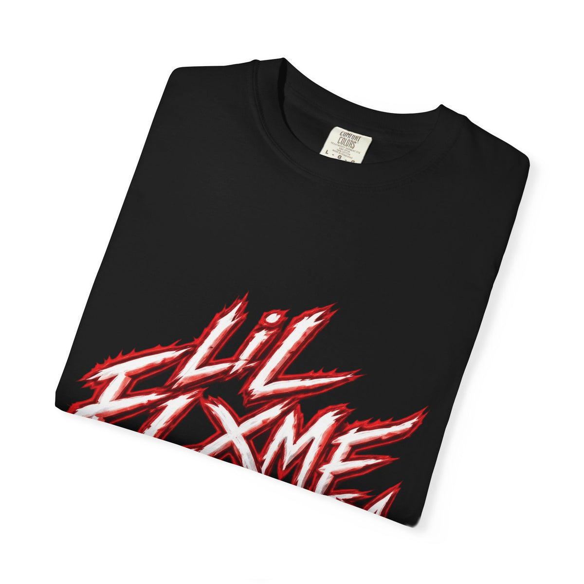 Lil Flxme Graphic Tee front&back
