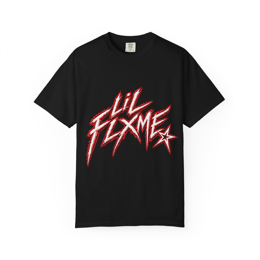Lil Flxme Graphic Tee front&back