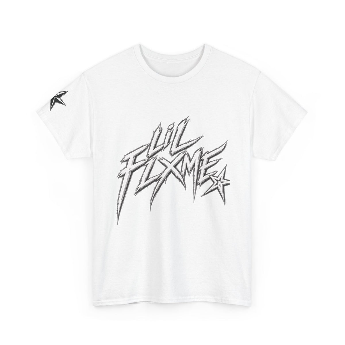 Lil Flxme Graphic Tee front&back