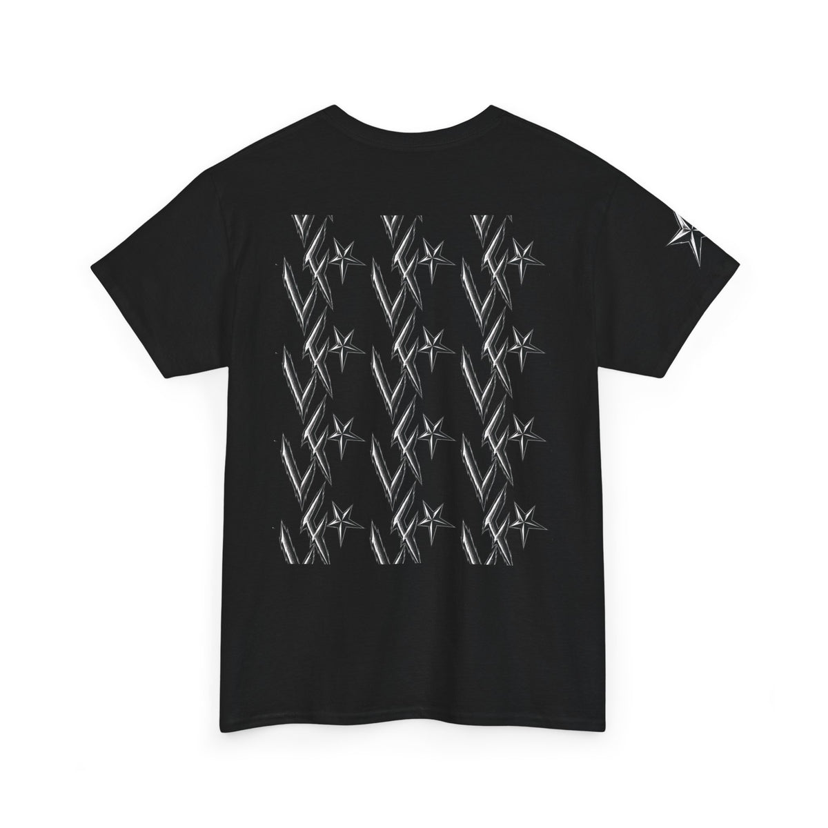 Lil Flxme Graphic Tee front&back