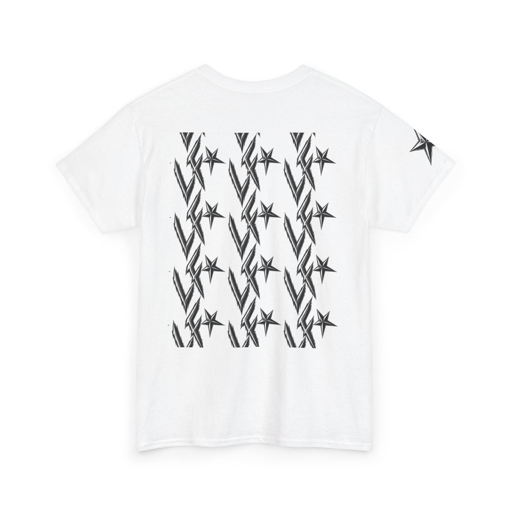 Lil Flxme Graphic Tee front&back