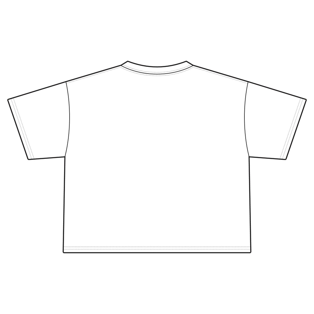 Women's Cropped Basic Lil Flxme Tee