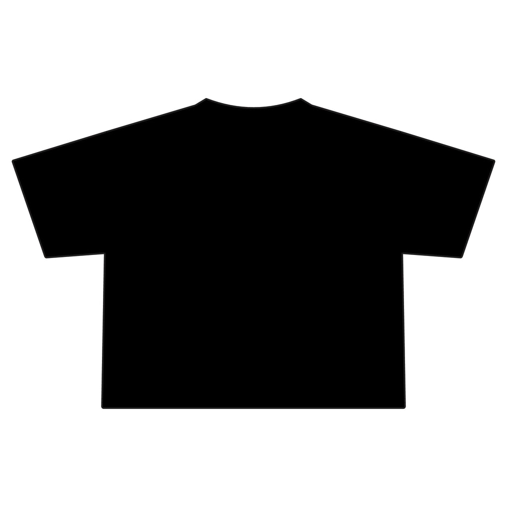 Women's Cropped Basic Lil Flxme Tee