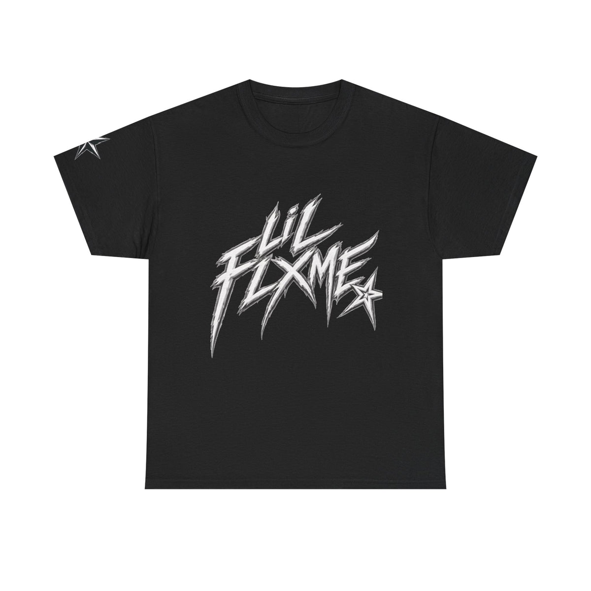 Lil Flxme Graphic Tee front&back