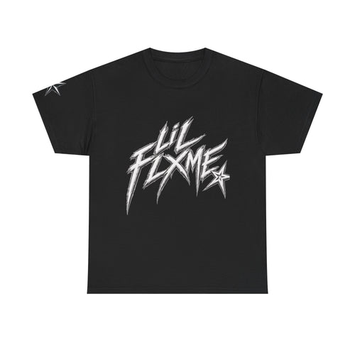 Lil Flxme Graphic Tee front&back