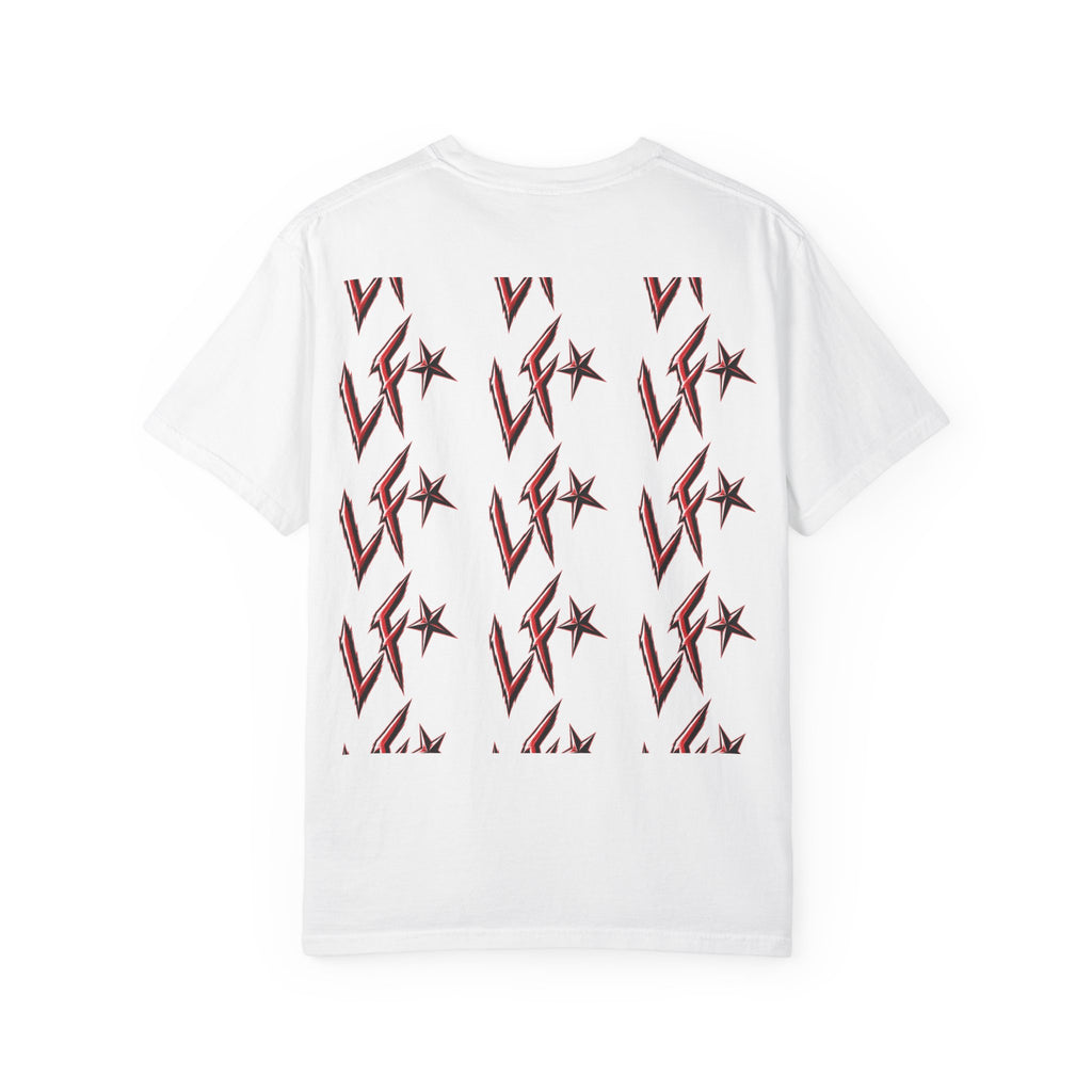 Lil Flxme Graphic Tee front&back