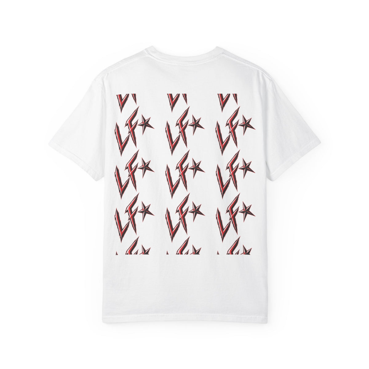 Lil Flxme Graphic Tee front&back