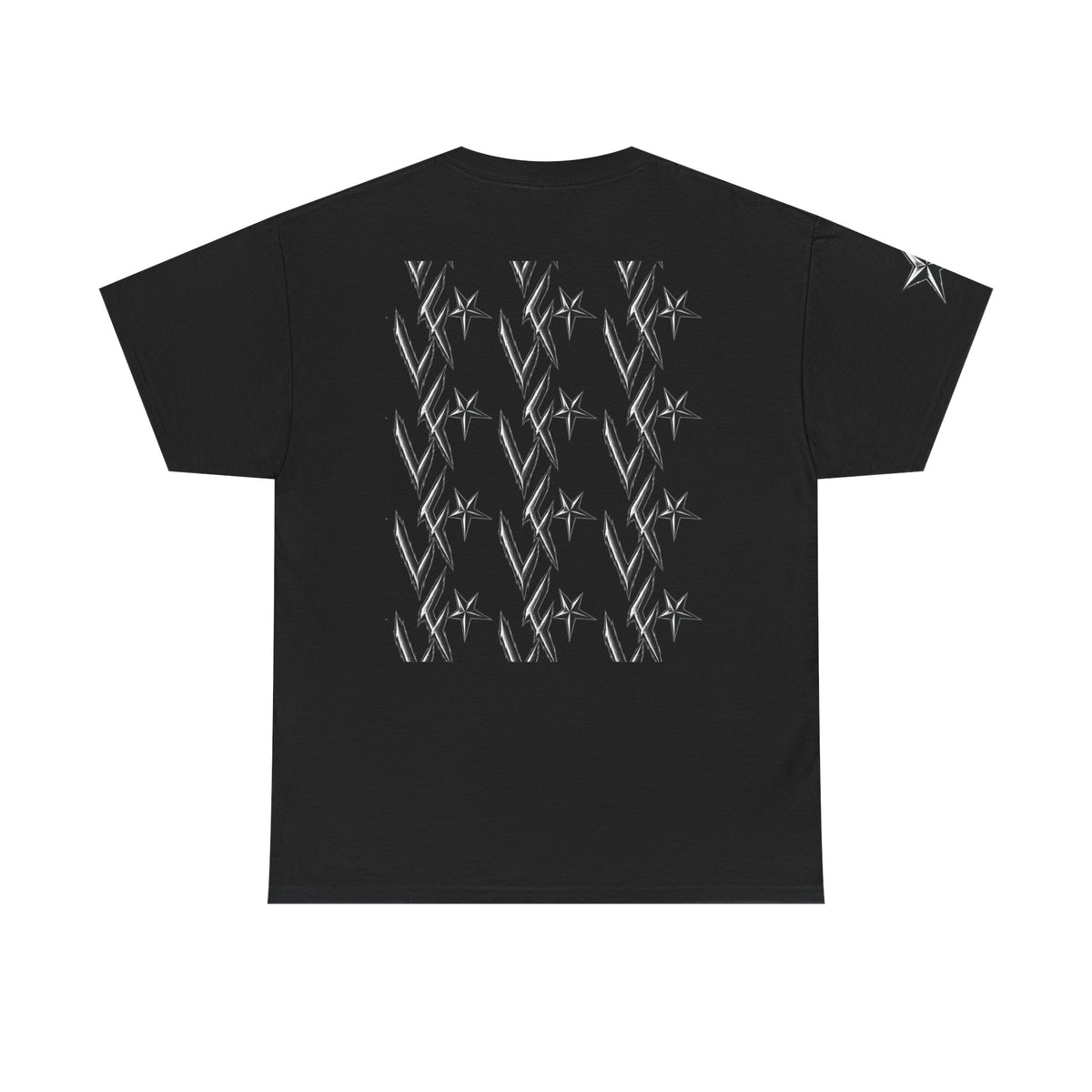 Lil Flxme Graphic Tee front&back