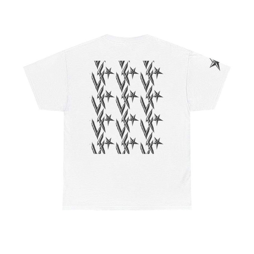 Lil Flxme Graphic Tee front&back