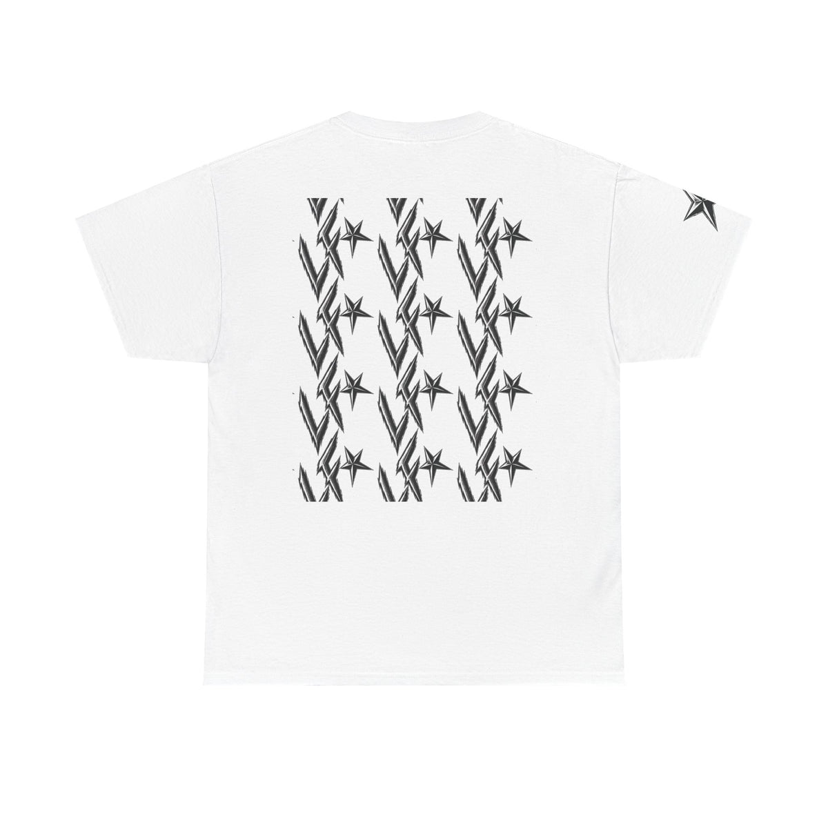 Lil Flxme Graphic Tee front&back