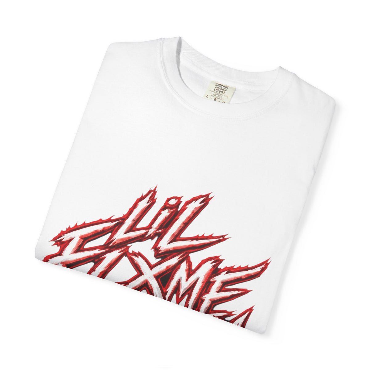 Lil Flxme Graphic Tee front&back
