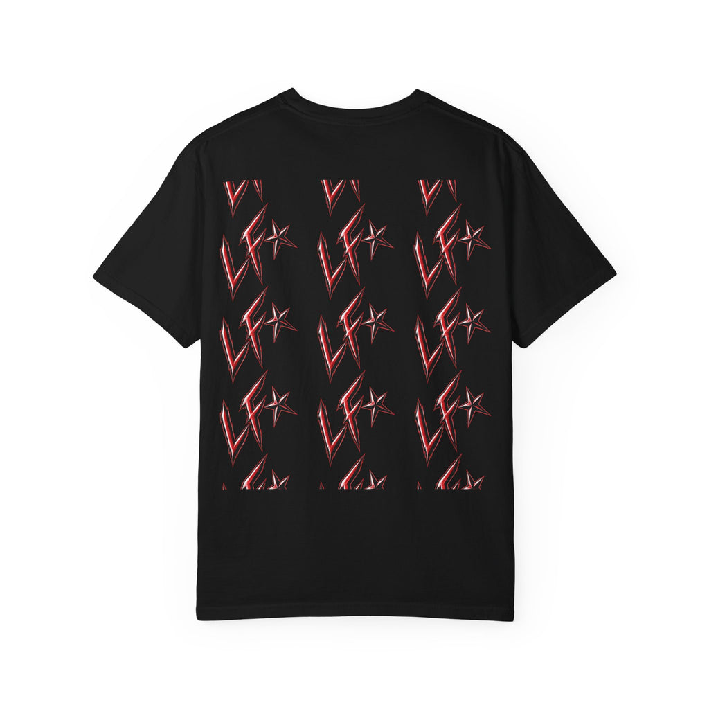 Lil Flxme Graphic Tee front&back