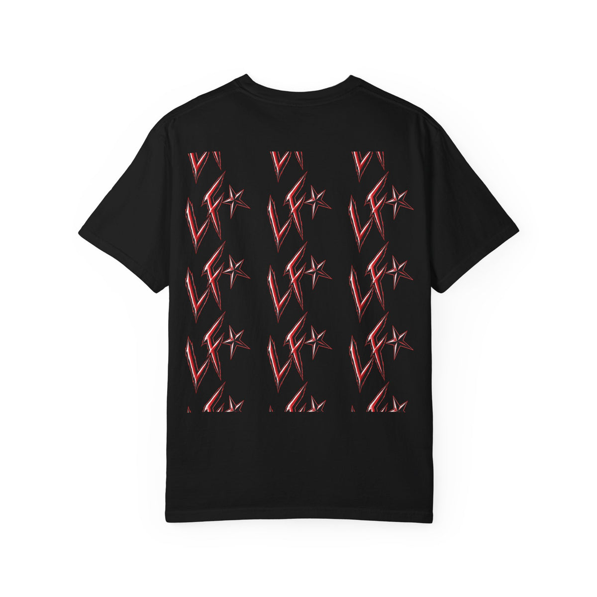 Lil Flxme Graphic Tee front&back