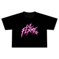 Women's Cropped Basic Lil Flxme Tee