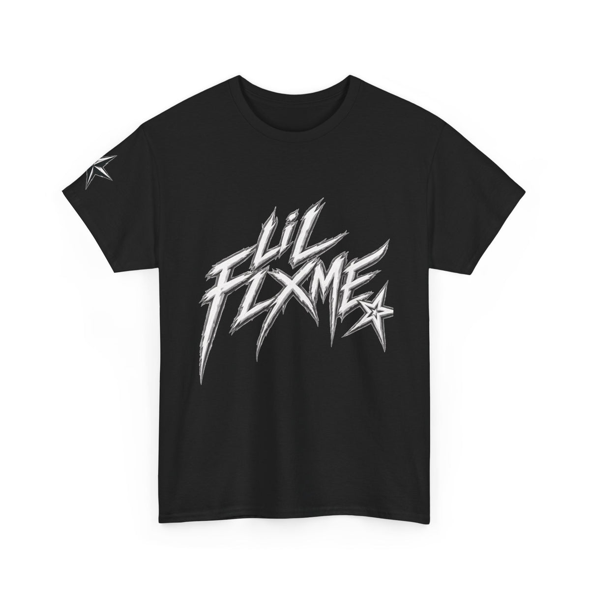 Lil Flxme Graphic Tee front&back